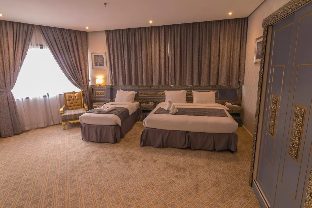 Tofel Alshorfah Kandley Hotel Mekka Saúdská Arábie